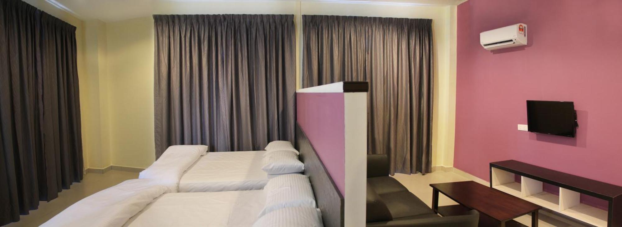 Hotel Mirage Pd Port Dickson Rom bilde